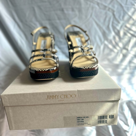 Womens Jimmy Choo wedge - Picture 1 of 4